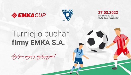 Turniej Emka Cup w najbliższą niedzielę