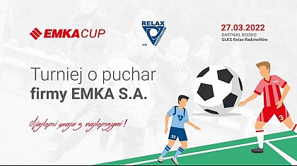 Turniej Emka Cup w najbliższą niedzielę